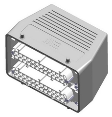 403062 Hood With Female Insert (Top Entry)